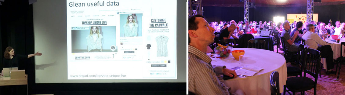 Retail en zakelijke trends presentaties