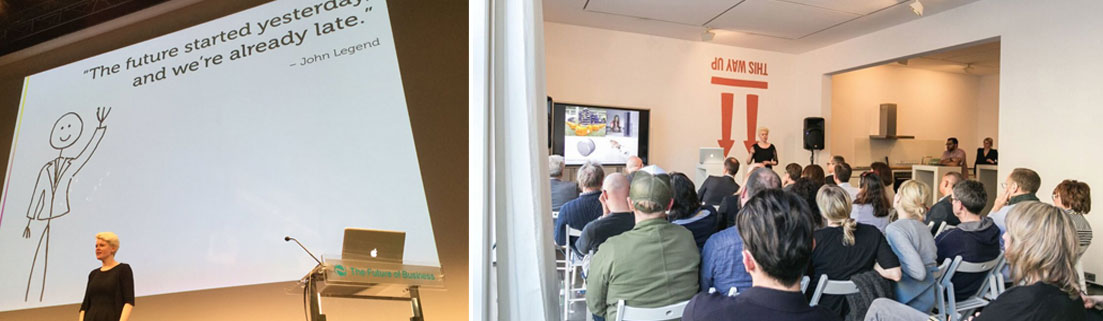 Retail innovatie en retail trends presentaties