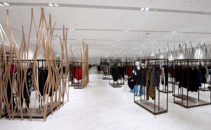 Physical Retail - Store Design