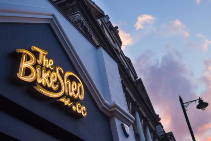 the shed bike shop