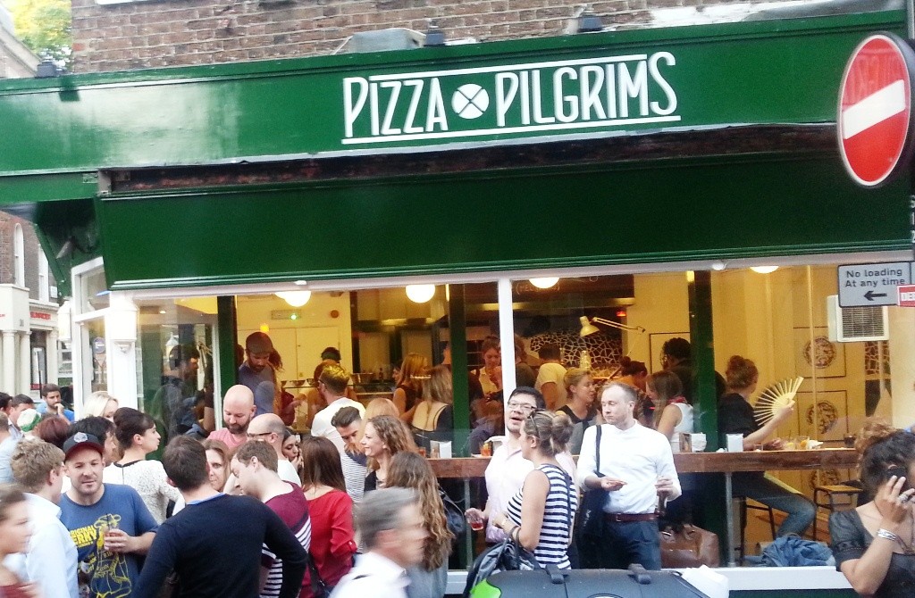 Pizza Pilgrims Dean Street