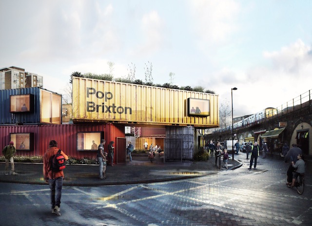 Pop Brixton retail park