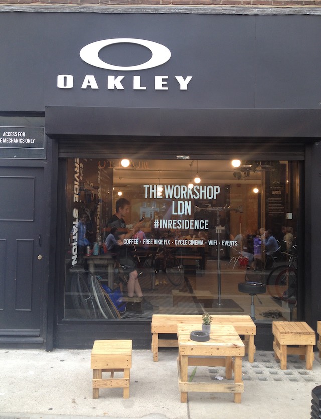 Oakley, inresidence, pop-up, London pop-up, Exmouth Market, retail trends, trend tours, retail innovation