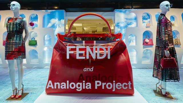 London retail openings August 2015, retail openings, retail innovation, Fendi, Harrod's, London Pop Up, retail immersion