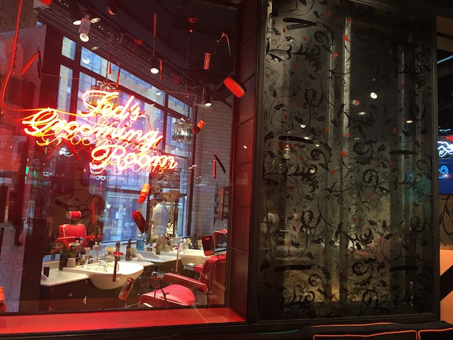 Ted Baker & Moore, shoreditch, retail innovation, retail trends, trend tours, London retail, insight tours,