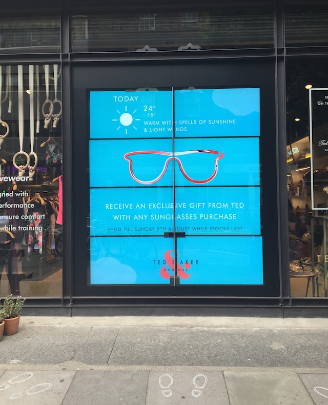 Ted Baker & Moore, shoreditch, retail innovation, retail trends, trend tours, London retail, insight tours,