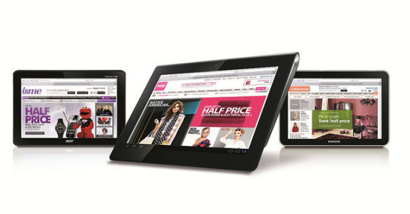 iPads tablet shopping retail tech, tech innovation, tablet shopping, mobile shopping,