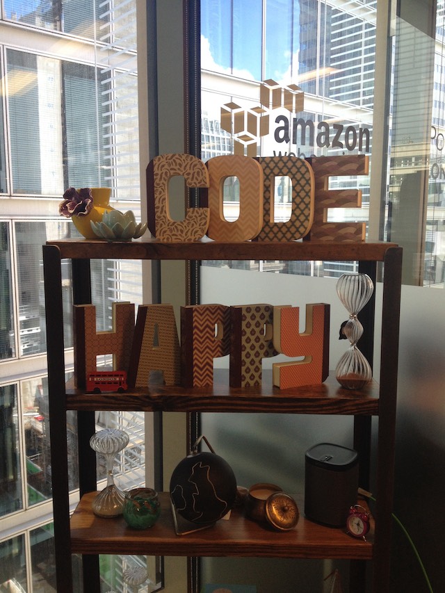AWS, Amazon Web Services, AWS pop-up loft London, technology innovation, technology trends in business,