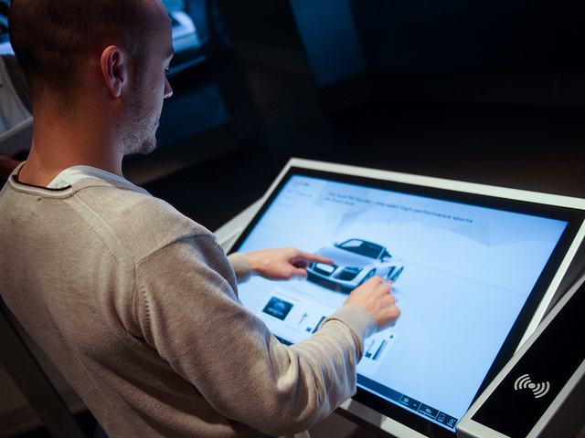 Audi City, retail innovation, retail innovation factfile, visual merchandising, retail tech, trend tours, London retail trends, London retail innovation
