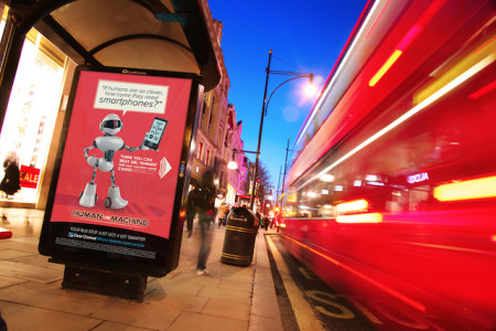 NFC HUMAN vs MACHINE adshel retail tech, NFC, Chris Arnold, retail innovation, mobile commerce, Comobi2, Creative Orchestra, NFC, technology trends,