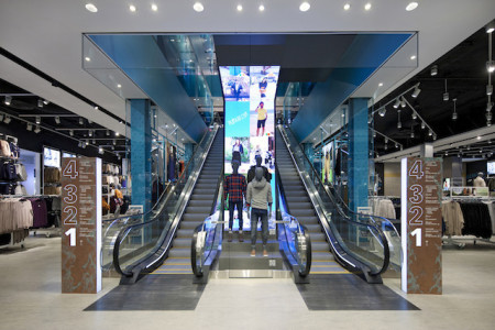 PRI3144H Dalziel & Pow, retail trends, trend tours, retail innovation, Primark Boston, Primark USA, future of retail, store design, visual merchandising, Primark,