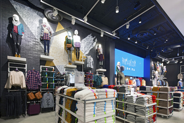 Dalziel & Pow, retail trends, trend tours, retail innovation, Primark Boston, future of retail, store design, visual merchandising, Primark,