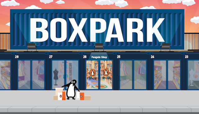 penguin, pop-up, retail opening, London retail opening, London pop-up