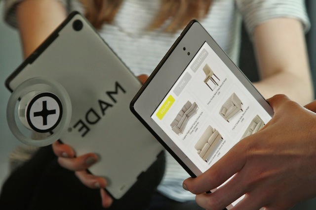 cloudtags, made.com, NFC, retail tech, retail innovations, London retail, retail trends