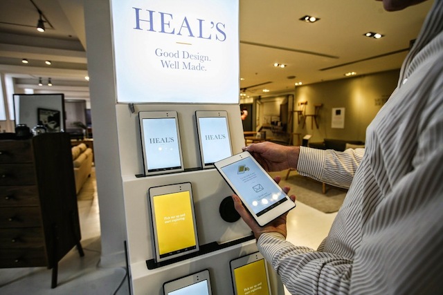 cloudtags, made.com, NFC, retail tech, retail innovations, London retail, retail trends