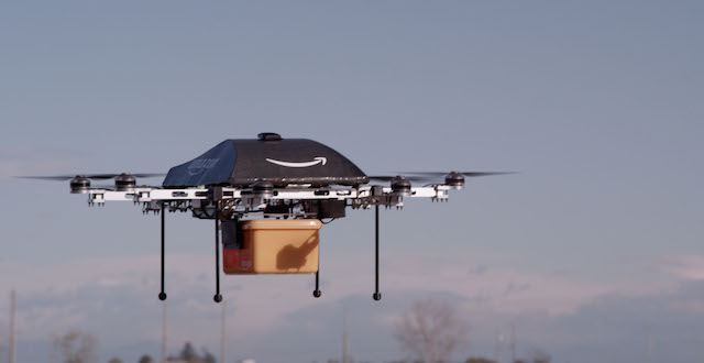 Amazon prime air, amazon delivery, future of delivery, retail innovation, retail trends,