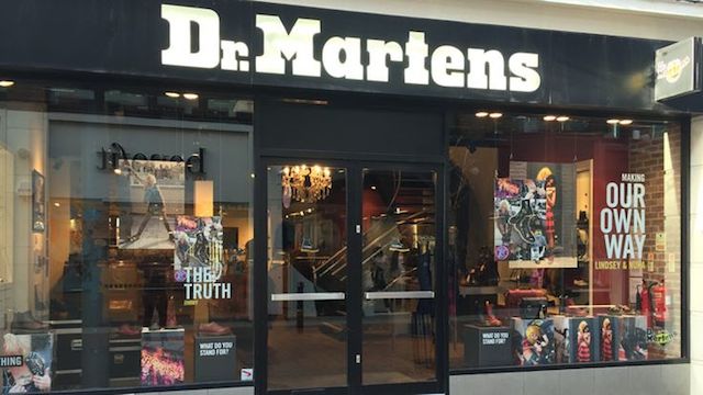 Dr Martens Carnaby Street, retail openings October 2015, London retail openings, retail trends, London pop-ups, retail trends, visual merchandising,