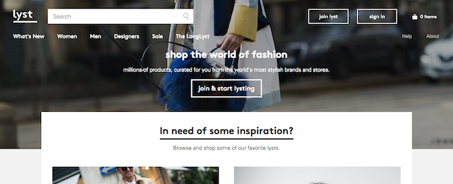 lyst, social media shopping, social shopping, tech trends in business, retail tech, retail trends, future of retail,