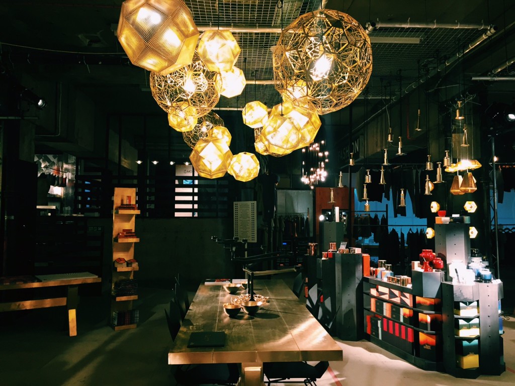 Tom Dixon's Multiplex, trend tours, retail trends, pop-ups, retail innovation, London retail trends, Trends 2015