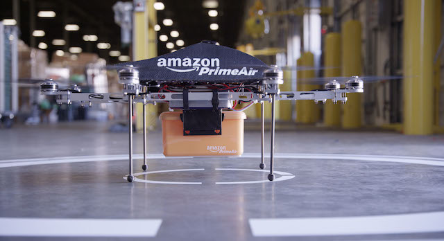 Amazon prime air, amazon delivery, future of delivery, retail innovation, retail trends,