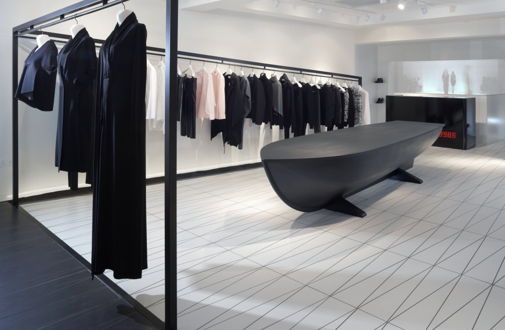Hussein Chalayan flagship store design retail trends interview 2016