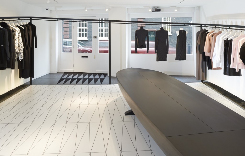 Chalayan, retail trends, London retail, visual merchandising