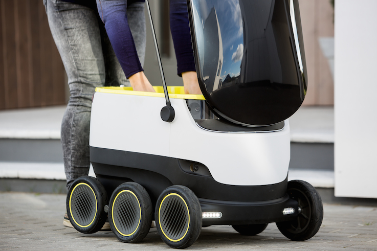 retail trends, future of retail, future of delivery, retail innovation, retail tech, Starship, delivery robots
