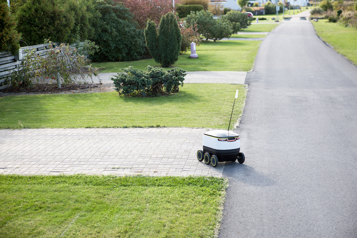 retail trends, future of retail, future of delivery, retail innovation, retail tech, Starship, delivery robots