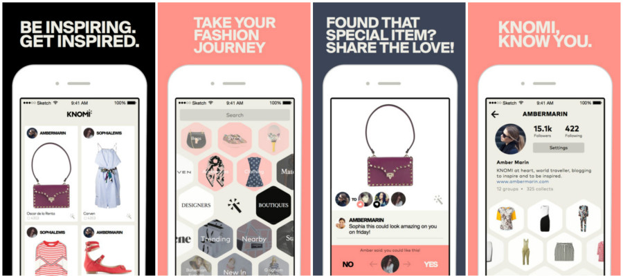 Knomi App Retail Shopping Future Technology