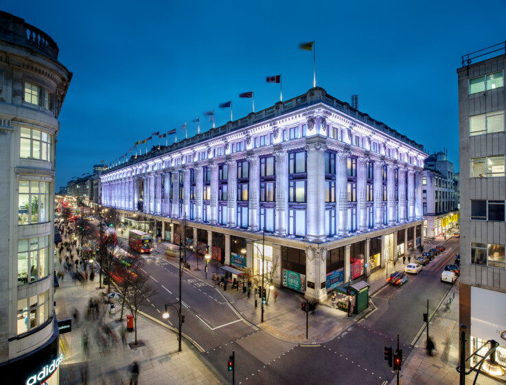 London department store