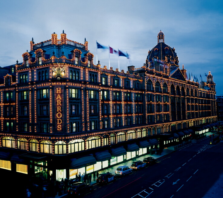 London department store