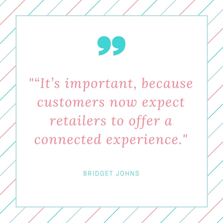 Bridget Johns RetailNext quote retail analytics