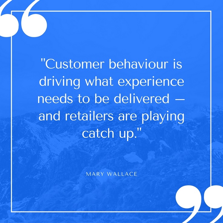 Mary Wallace IBM iX quote customer experience