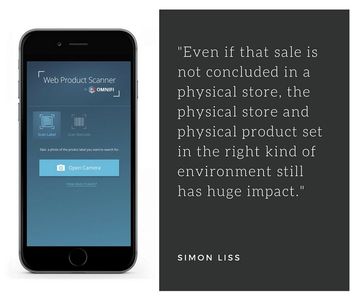 Omnifi physical retail customer experience