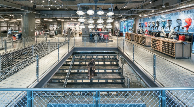 Adidas New York flagship store