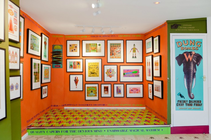 House of MinaLima concept store