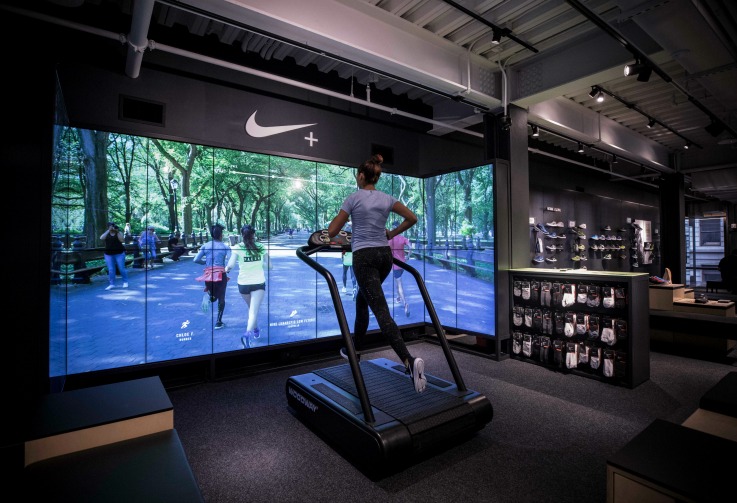 Nike new york flagship store design