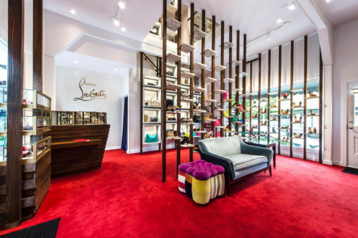 Christian Louboutin-Brick And Mortar Store