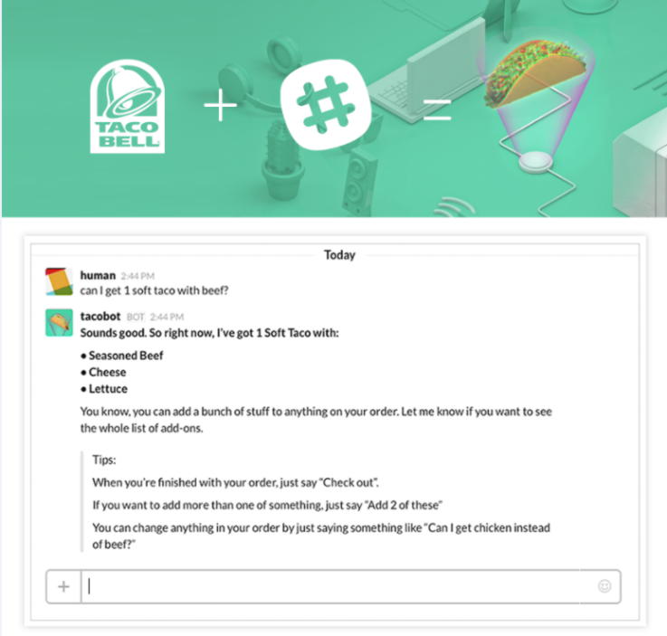 Tacobot-Retail Technology