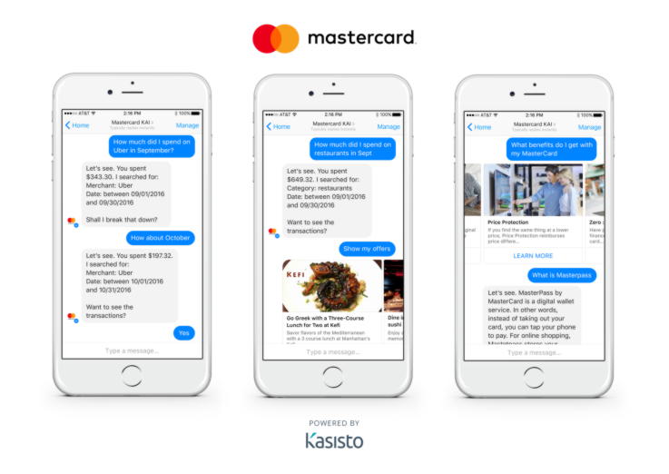 Mastercard bot-Technology Trends