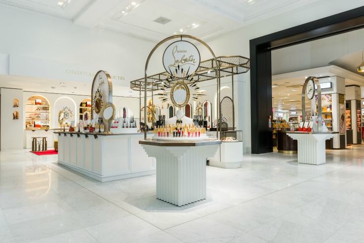 Christian Louboutin Selfridges store design