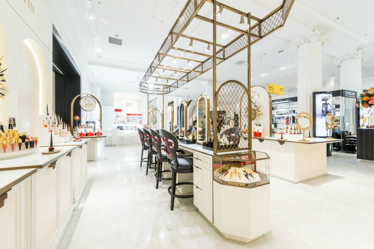 Christian Louboutin retail store design