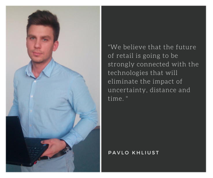 Omnichannel - Pavlo Khliust quote