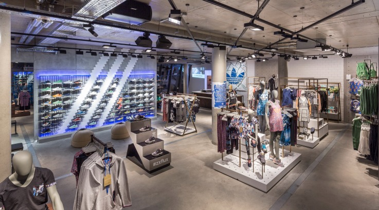 flagship adidas store