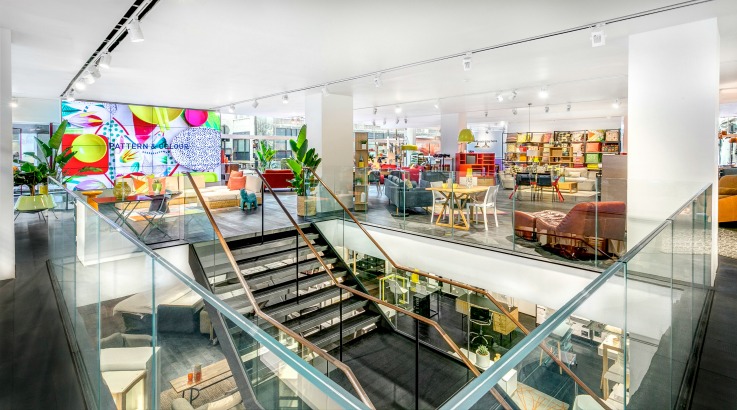 New flagship stores are bigger and more over-the-top