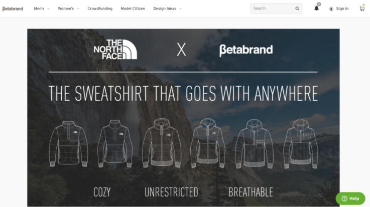 Betabrand-Retail Marketing