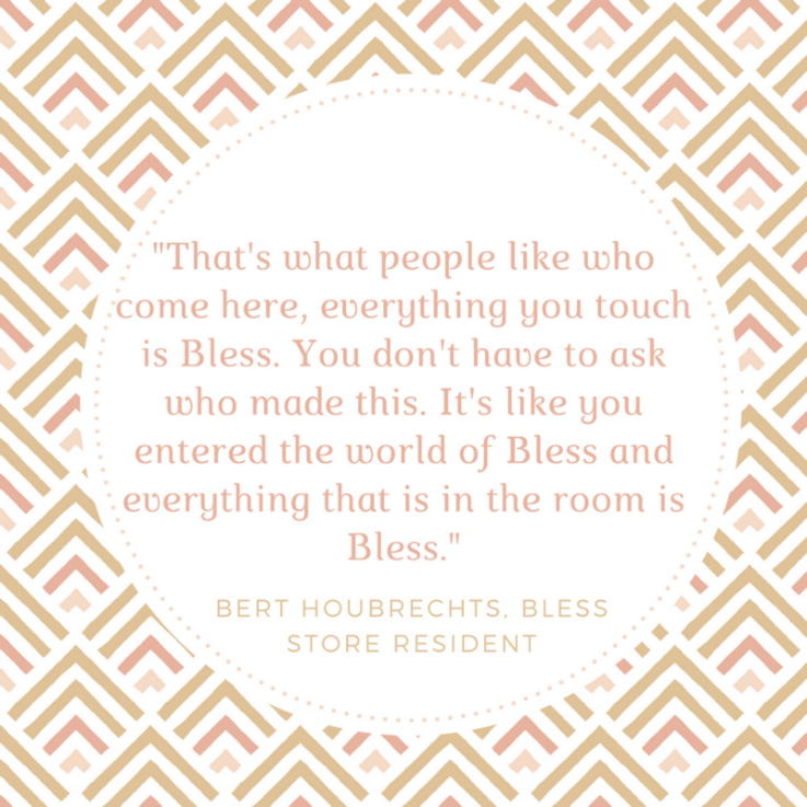 Bless Berlin - Bert Houbrechts quote