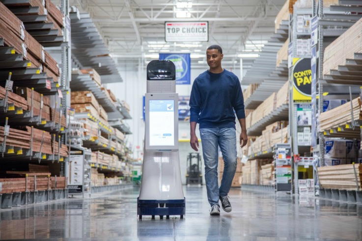 Retail Innovation - Robots in Retail