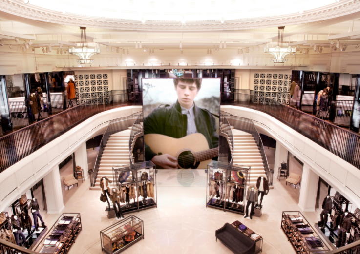 flagship store london