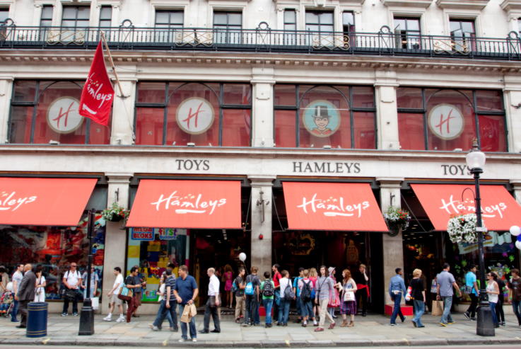 Top 50 flagship stores in the world - Insider Trends